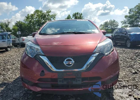 2017 Nissan Versa Note S z USA, uszkodzony, nr VIN 3N1CE2CP8HL371234